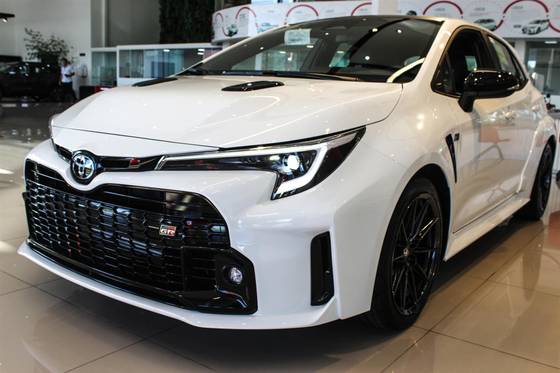 TOYOTA GR COROLLA 1.6 TURBO GASOLINA CIRCUIT GR-FOUR MANUAL